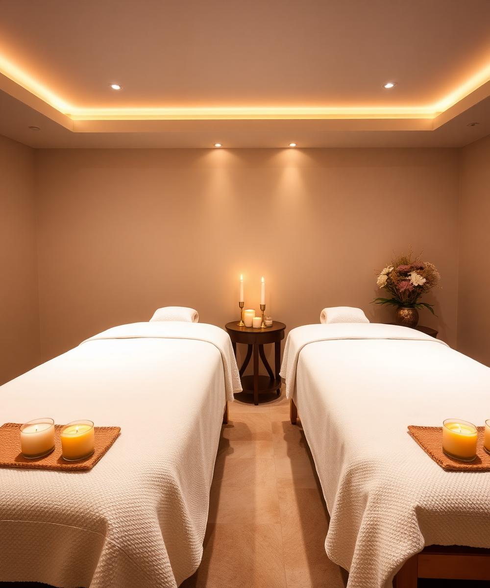 Couple treatment room at Daily Beauty Spa